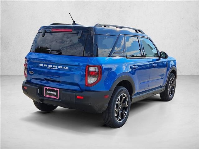 new 2025 Ford Bronco Sport car, priced at $33,995