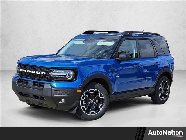 new 2025 Ford Bronco Sport car, priced at $33,995