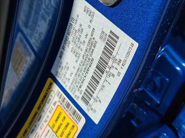 new 2025 Ford Bronco Sport car, priced at $33,995