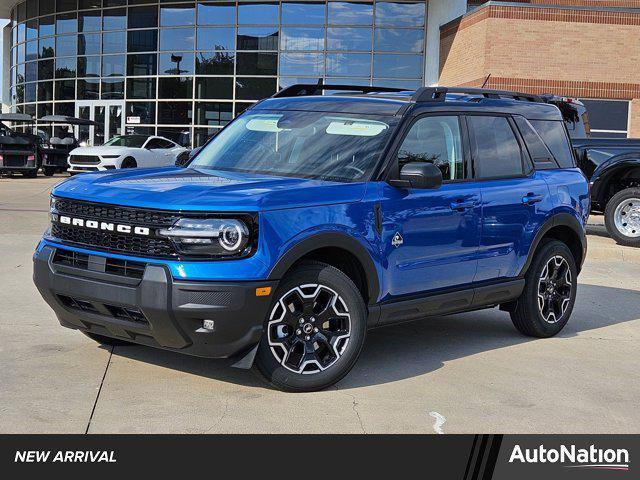 new 2025 Ford Bronco Sport car, priced at $35,438