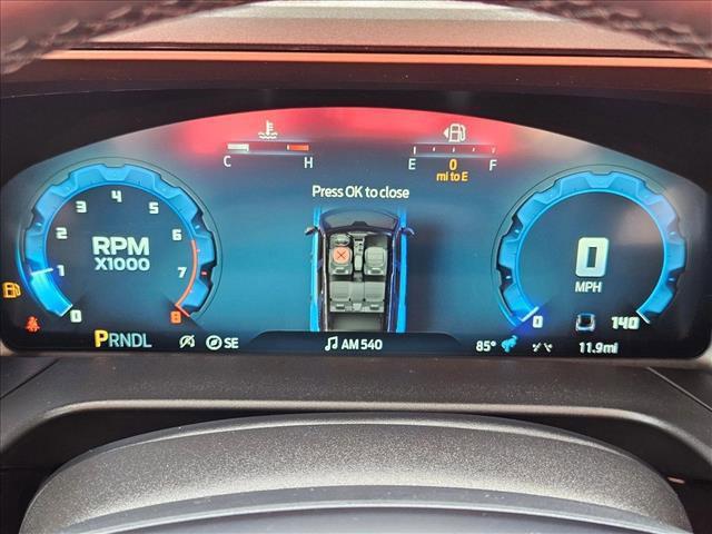 new 2025 Ford Bronco Sport car, priced at $33,995