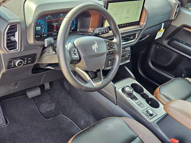 new 2025 Ford Bronco Sport car, priced at $33,995