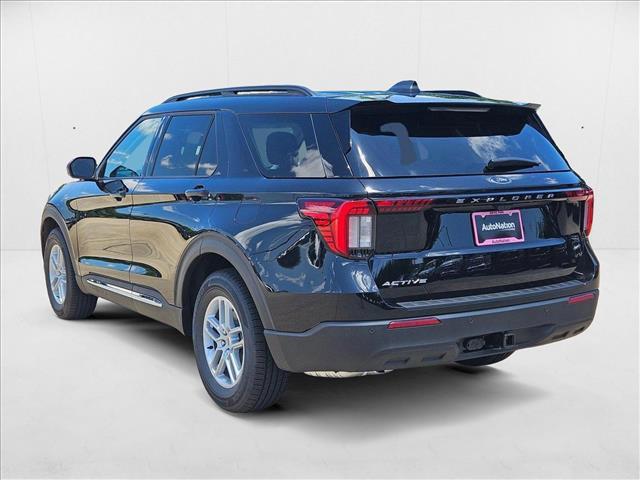 new 2025 Ford Explorer car, priced at $35,995