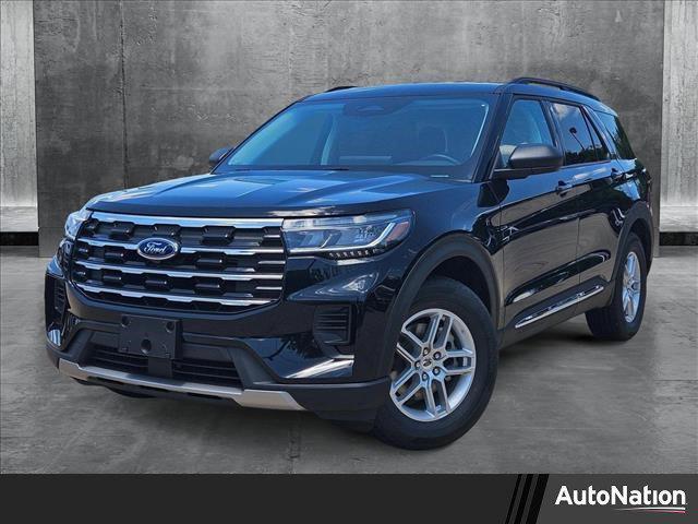 new 2025 Ford Explorer car, priced at $38,903