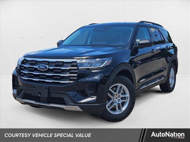 new 2025 Ford Explorer car, priced at $35,995
