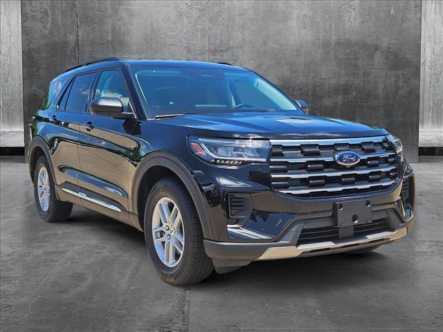 new 2025 Ford Explorer car, priced at $38,903