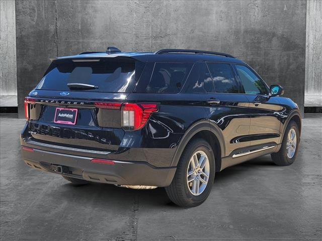 new 2025 Ford Explorer car, priced at $38,903