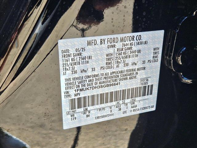 new 2025 Ford Explorer car, priced at $38,903