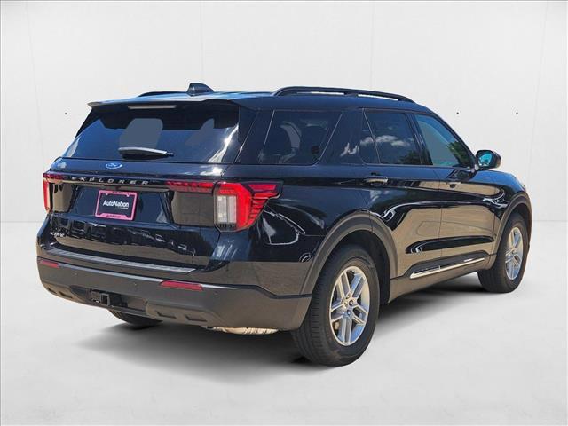 new 2025 Ford Explorer car, priced at $35,995