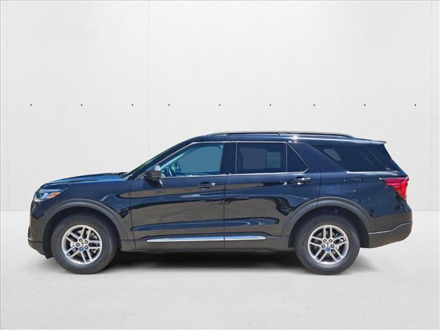 new 2025 Ford Explorer car, priced at $35,995
