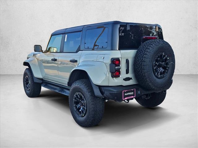 new 2025 Ford Bronco car, priced at $82,999