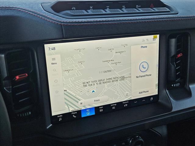 new 2025 Ford Bronco car, priced at $82,999