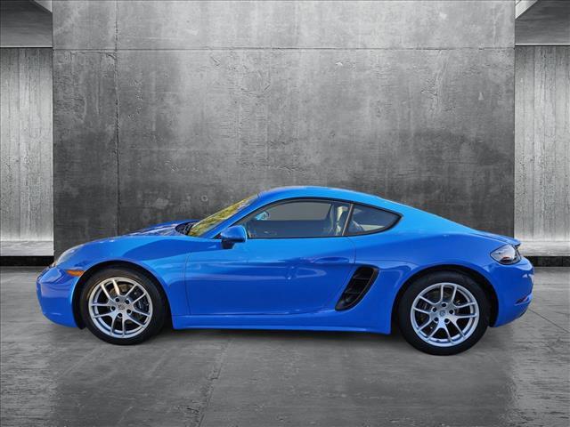 used 2024 Porsche 718 Cayman car, priced at $73,985