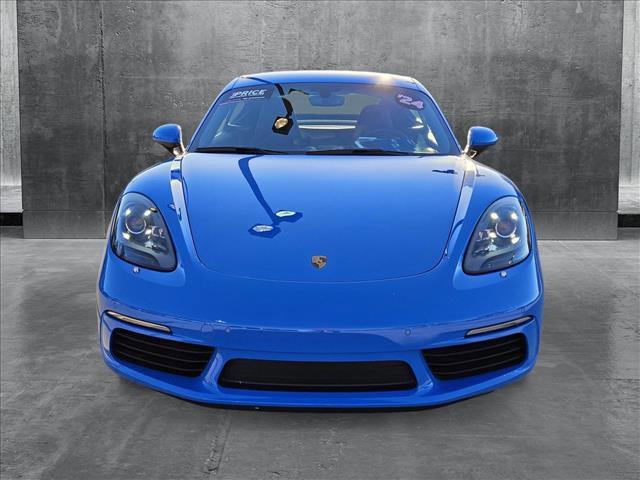 used 2024 Porsche 718 Cayman car, priced at $73,985