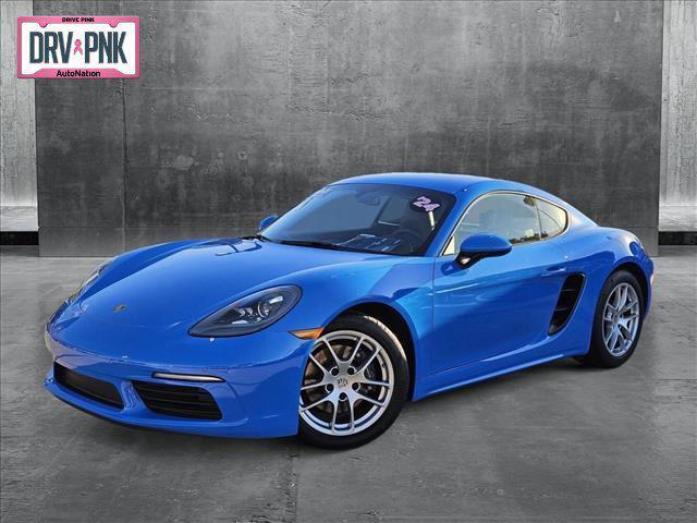 used 2024 Porsche 718 Cayman car, priced at $73,985