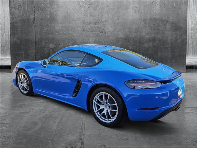 used 2024 Porsche 718 Cayman car, priced at $73,985