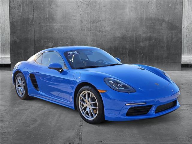 used 2024 Porsche 718 Cayman car, priced at $73,985