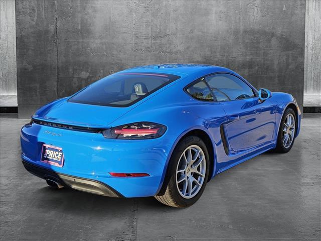 used 2024 Porsche 718 Cayman car, priced at $73,985