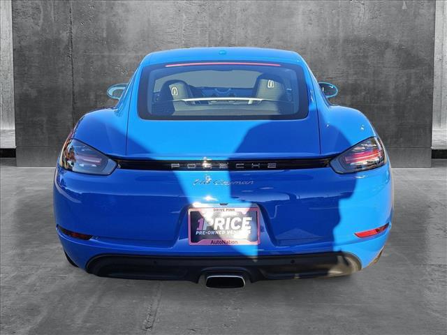 used 2024 Porsche 718 Cayman car, priced at $73,985