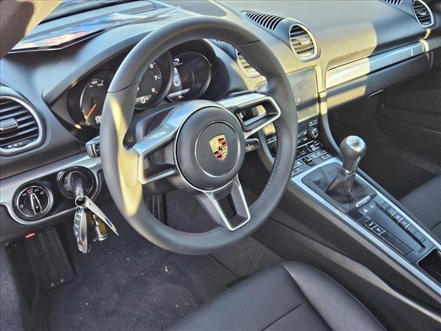 used 2024 Porsche 718 Cayman car, priced at $73,985