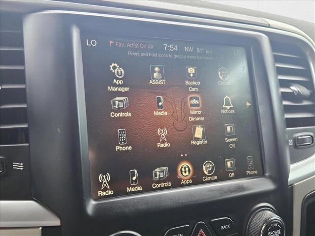 used 2017 Ram 1500 car, priced at $21,595