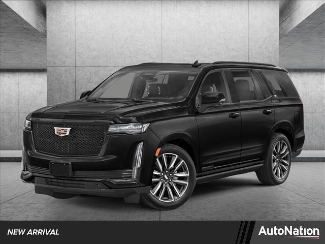used 2023 Cadillac Escalade car, priced at $77,995