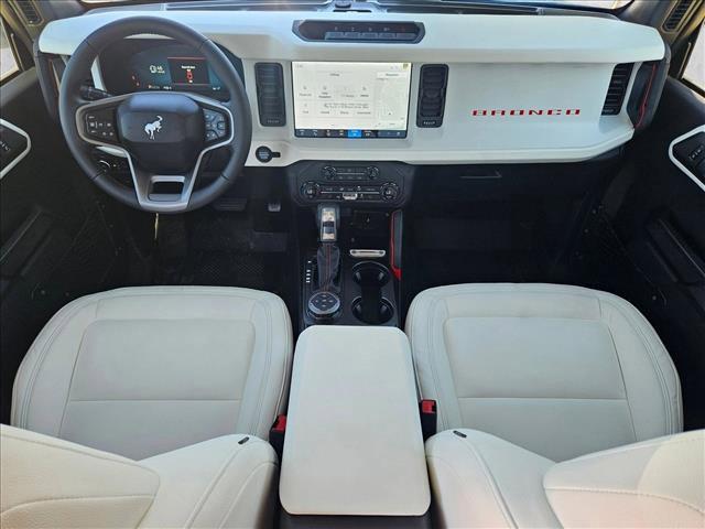 new 2025 Ford Bronco car, priced at $67,400