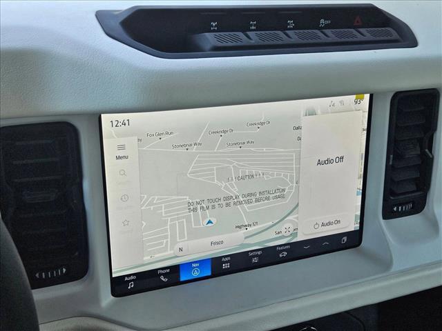 new 2025 Ford Bronco car, priced at $67,400