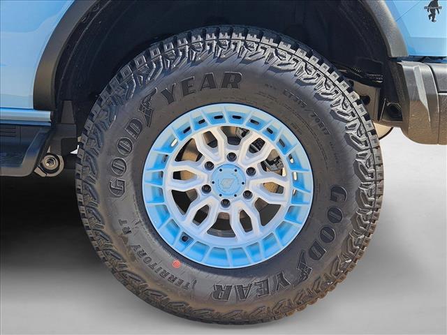 new 2025 Ford Bronco car, priced at $67,400