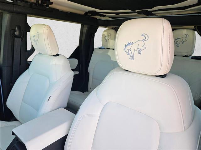 new 2025 Ford Bronco car, priced at $67,400