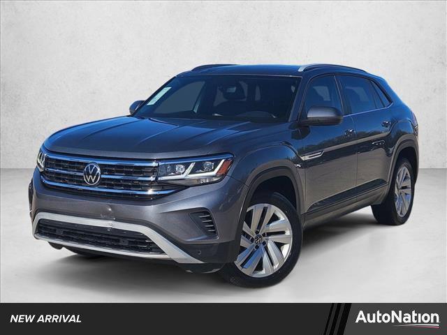 used 2022 Volkswagen Atlas Cross Sport car, priced at $22,495