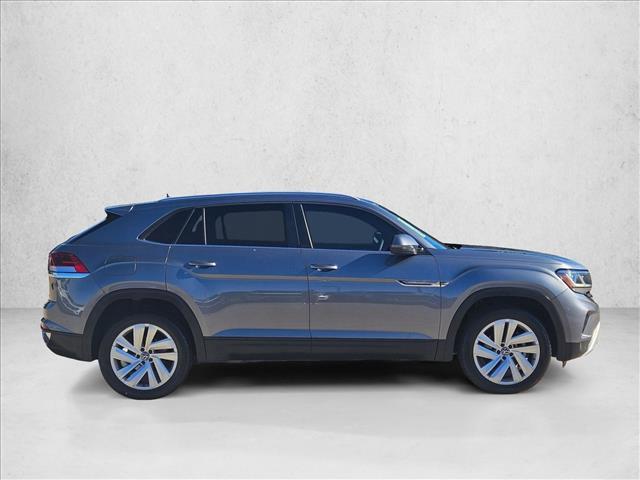 used 2022 Volkswagen Atlas Cross Sport car, priced at $22,495