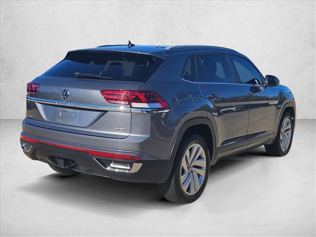 used 2022 Volkswagen Atlas Cross Sport car, priced at $22,495