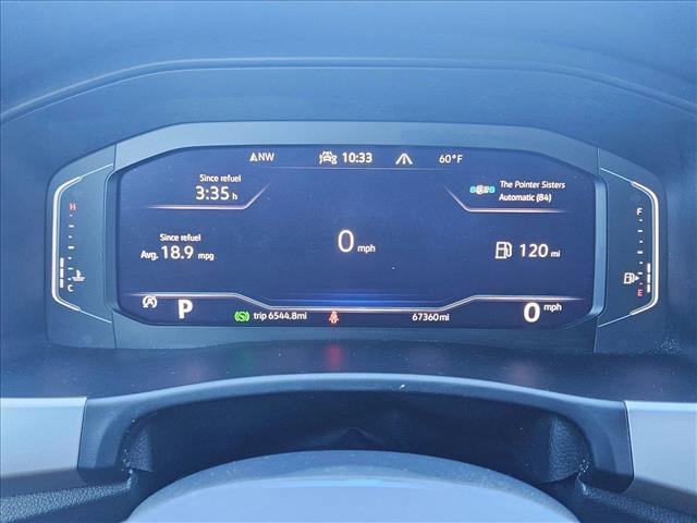 used 2022 Volkswagen Atlas Cross Sport car, priced at $22,495