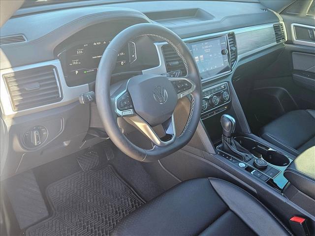 used 2022 Volkswagen Atlas Cross Sport car, priced at $22,495