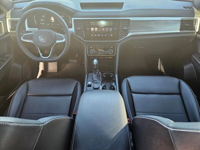 used 2022 Volkswagen Atlas Cross Sport car, priced at $22,495