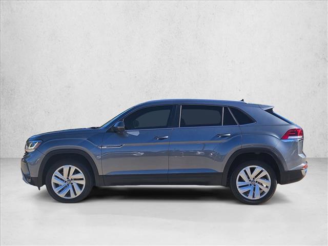 used 2022 Volkswagen Atlas Cross Sport car, priced at $22,495