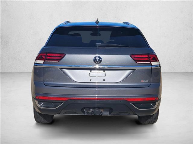 used 2022 Volkswagen Atlas Cross Sport car, priced at $22,495