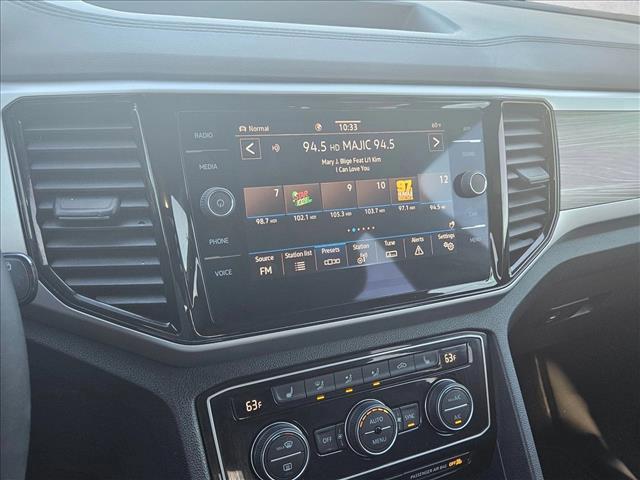 used 2022 Volkswagen Atlas Cross Sport car, priced at $22,495