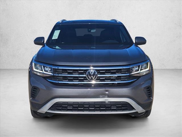 used 2022 Volkswagen Atlas Cross Sport car, priced at $22,495