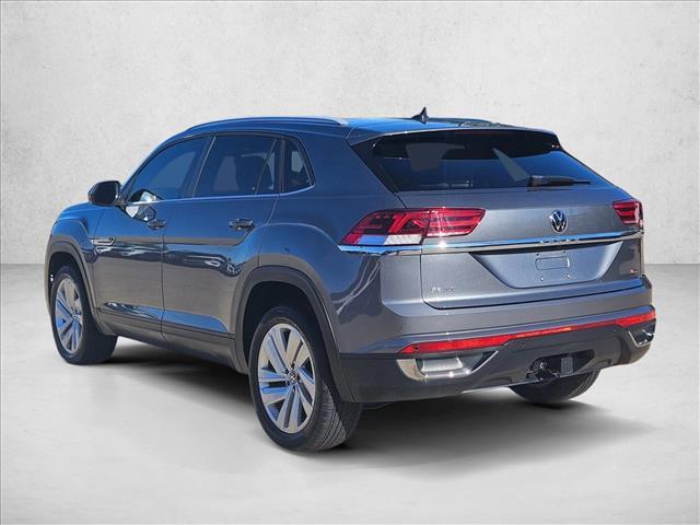 used 2022 Volkswagen Atlas Cross Sport car, priced at $22,495