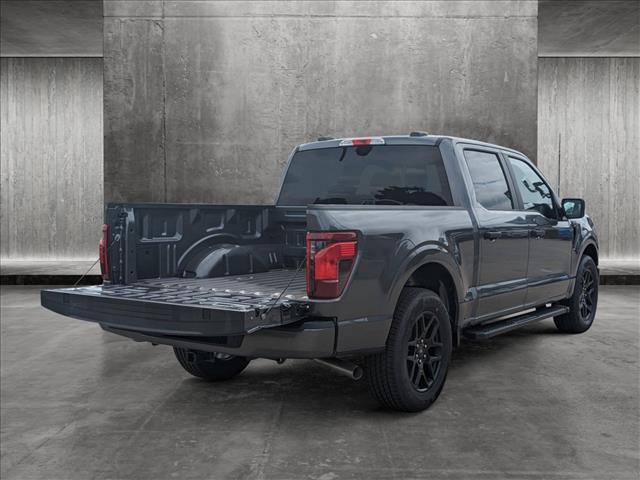 new 2024 Ford F-150 car, priced at $41,235