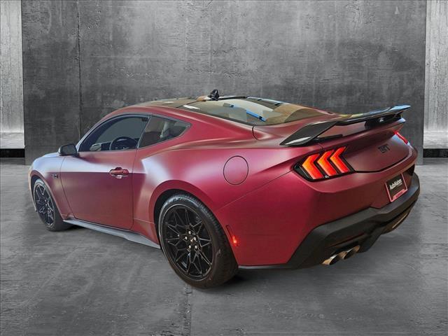 new 2025 Ford Mustang car, priced at $65,628