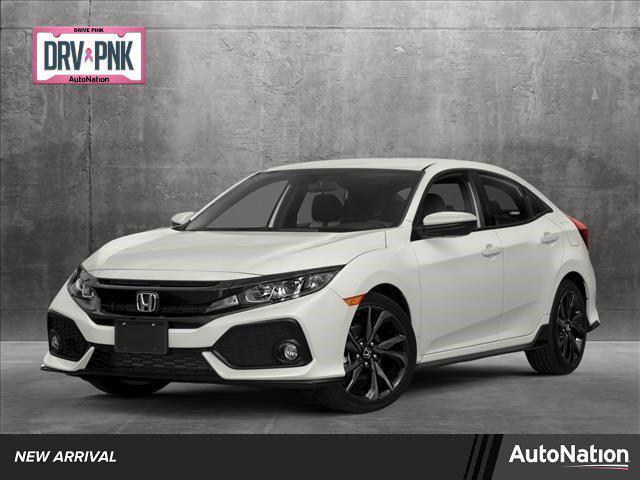 used 2018 Honda Civic car, priced at $17,795