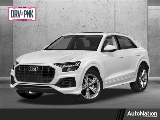 used 2021 Audi Q8 car, priced at $47,995