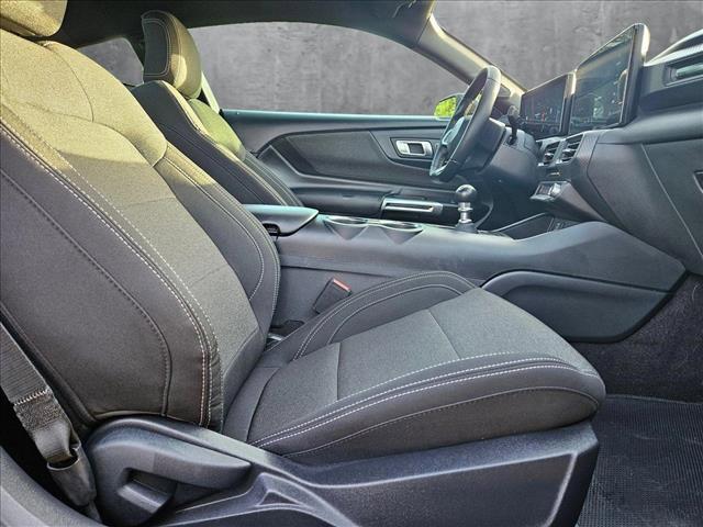 used 2024 Ford Mustang car, priced at $40,595