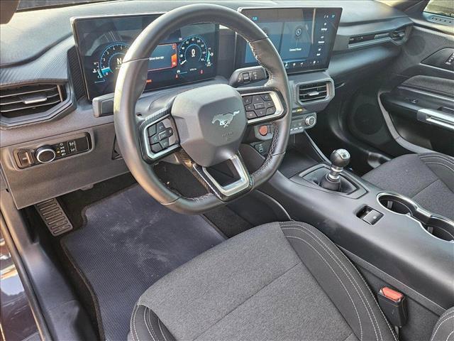 used 2024 Ford Mustang car, priced at $40,595