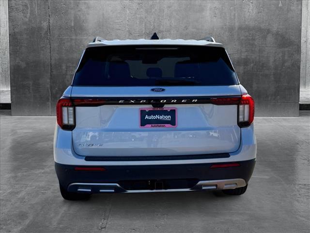 new 2025 Ford Explorer car, priced at $39,995