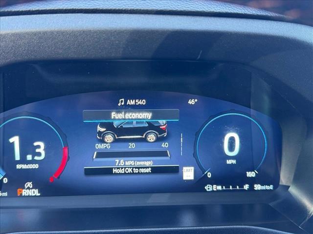 new 2025 Ford Explorer car, priced at $39,995