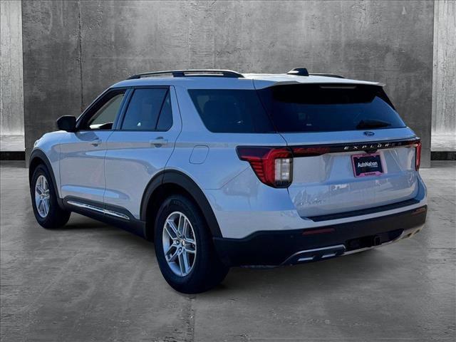 new 2025 Ford Explorer car, priced at $39,995